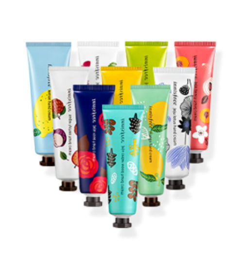 悦诗风吟香氛护手霜